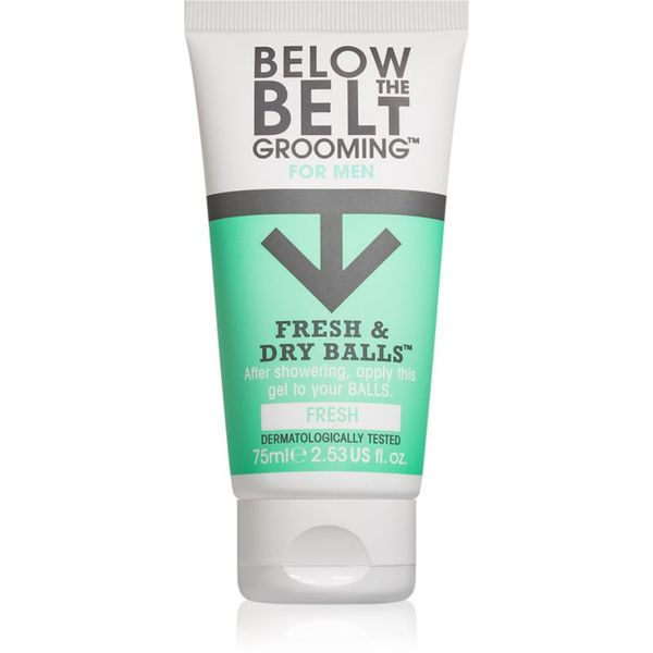 Below the Belt Grooming Below the Belt Grooming Fresh gel za intimnu higijenu za muškarce 75 ml