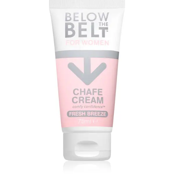 Below the Belt Grooming Below the Belt Grooming Women's Anti Chaffing Cream zaštitna krema za bedra i pazuhe 75 ml