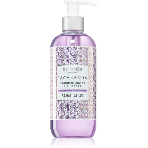 Benamôr Benamôr Jacarandá Sabonete Líquido tekući sapun za ruke 300 ml