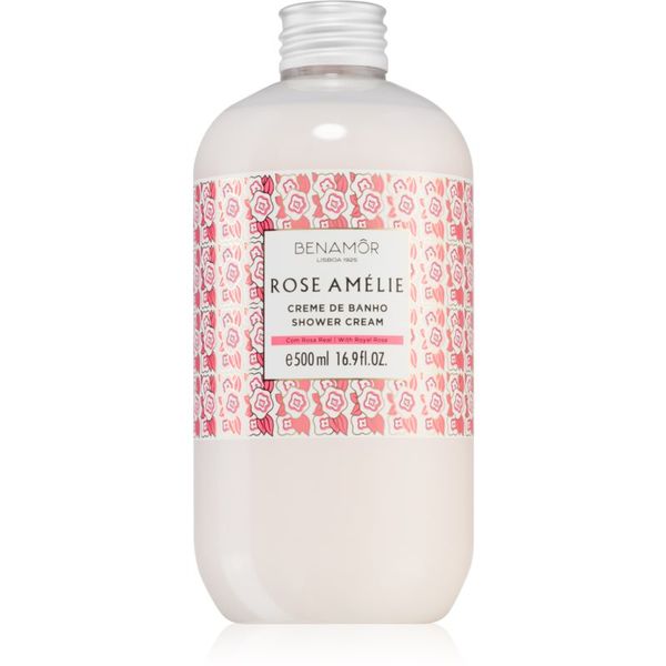 Benamôr Benamôr Rose Amélie Creme de Banho nježni gel za tuširanje 500 ml