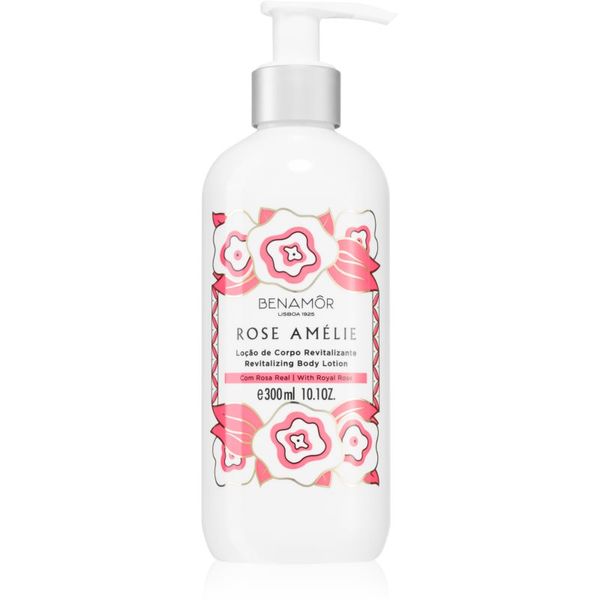 Benamôr Benamôr Rose Amélie Loção Corporal revitalizirajuće mlijeko za tijelo 300 ml