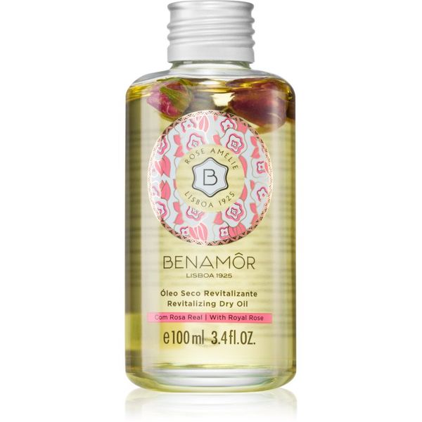 Benamôr Benamôr Rose Amélie Óleo Seco suho hranjivo ulje 100 ml
