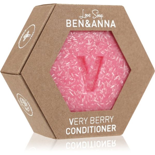 BEN&ANNA BEN&ANNA Love Soap Conditioner Regenerator u kamenu Very Berry 60 g