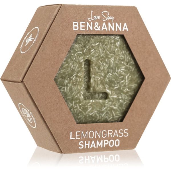 BEN&ANNA BEN&ANNA Love Soap Shampoo Šampon Lemongrass 60 g