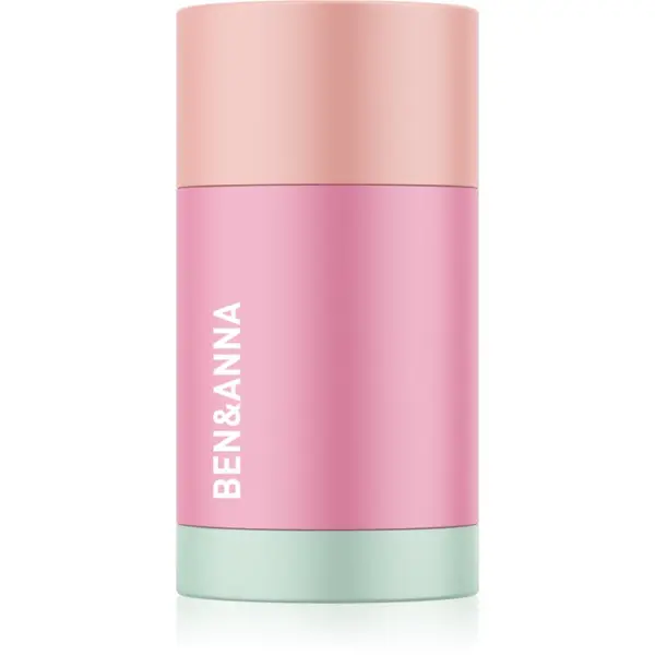 BEN&ANNA BEN&ANNA Natural Care Love Me prirodni čvrsti dezodorans s etuijem 40 g