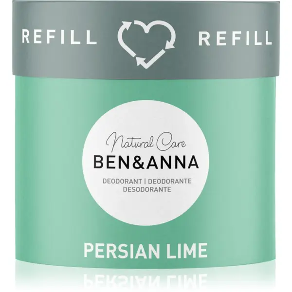 BEN&ANNA BEN&ANNA Natural Care Persian Lime zamjensko punjenje 40 g