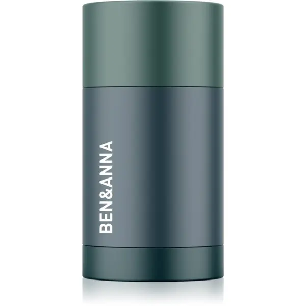 BEN&ANNA BEN&ANNA Persian Lime Refill prirodni čvrsti dezodorans s etuijem 40 g