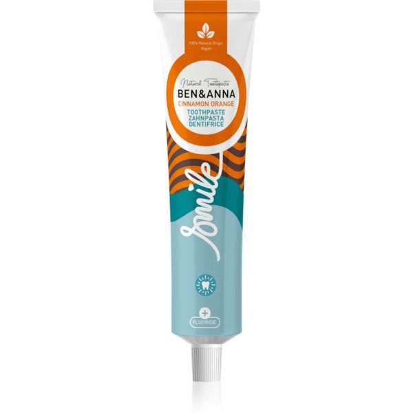 BEN&ANNA BEN&ANNA Toothpaste Cinnamon Orange prirodna zubna pasta 75 ml