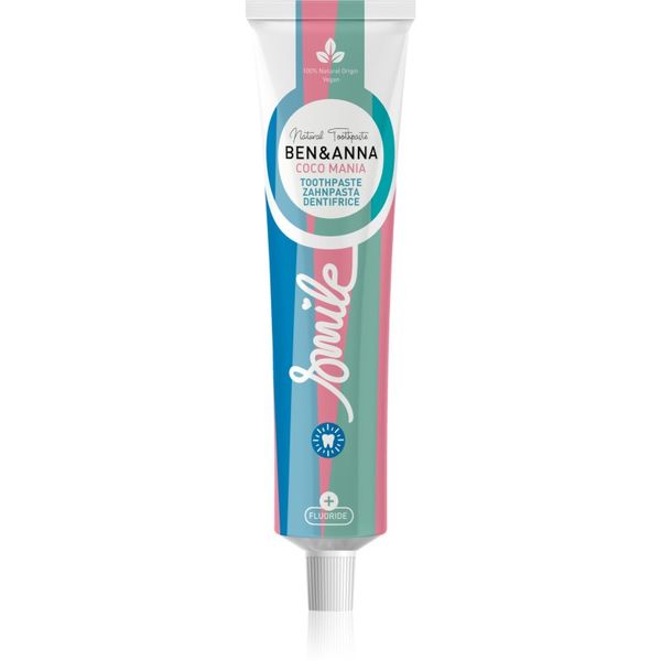BEN&ANNA BEN&ANNA Toothpaste Coco Mania prirodna zubna pasta 75 ml
