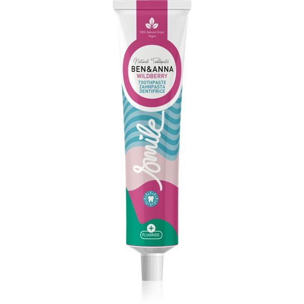 BEN&ANNA BEN&ANNA Toothpaste Wild Berry prirodna zubna pasta 75 ml