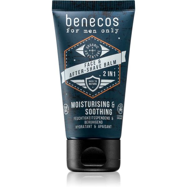 Benecos Benecos For Men Only balzam poslije brijanja 50 ml