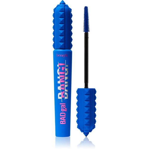 Benefit Benefit BADgal BANG! Volumizing Mascara maskara za volumen limitirana serija nijansa Power Blue 8,5 g