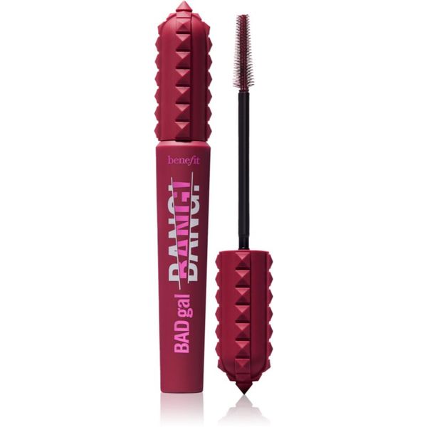 Benefit Benefit BADgal BANG! Volumizing Mascara maskara za volumen limitirana serija nijansa Wild Plum 8,5 g