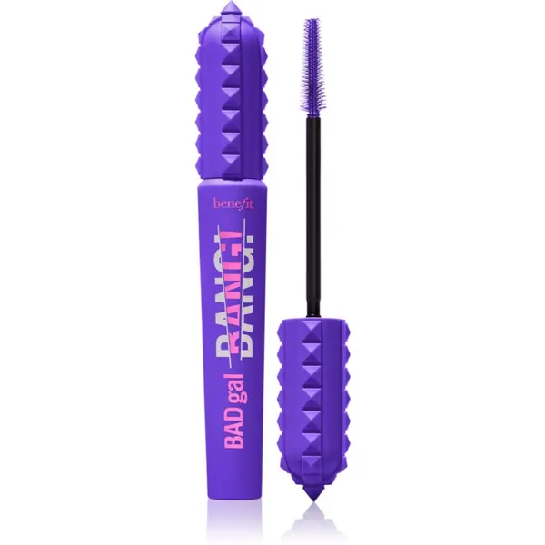 Benefit Benefit BADgal BANG! Volumizing Mascara maskara za volumen nijansa Electric Purple 8.5 g