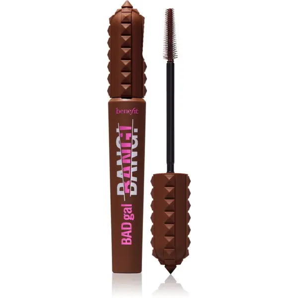 Benefit Benefit BADgal BANG! Volumizing Mascara maskara za volumen nijansa Rebel Brown 8.5 g