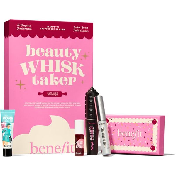 Benefit Benefit Beauty Whisk Take set dekorativne kozmetike
