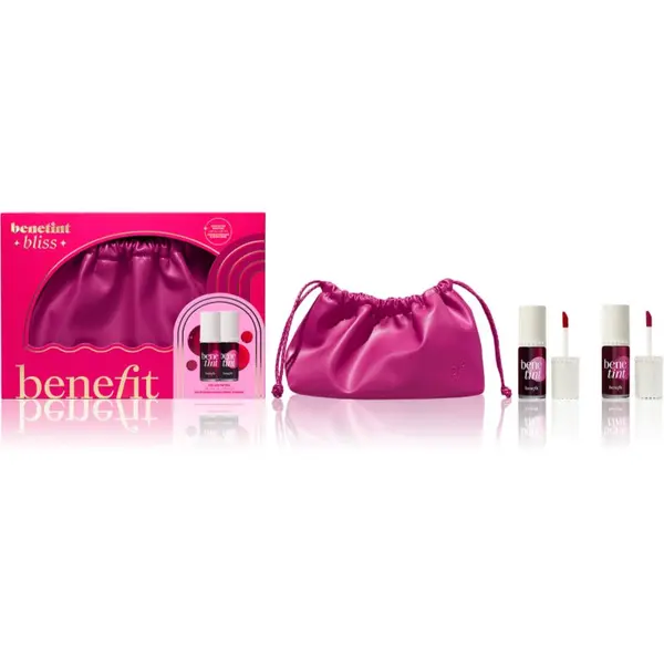 Benefit Benefit Benetint Bliss set za usne
