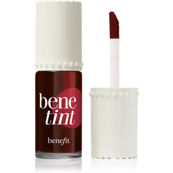 Benefit Benefit Benetint Cheek & Lip Stain tekuće rumenilo za usne i lice nijansa Dark Cherry 6 ml