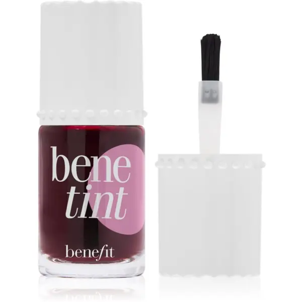 Benefit Benefit Benetint Cheek & Lip Stain tekuće rumenilo za usne i lice nijansa Rose 10 ml