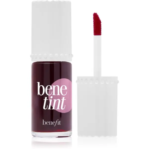 Benefit Benefit Benetint Cheek & Lip Stain tekuće rumenilo za usne i lice nijansa Rose 6 ml