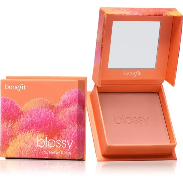 Benefit Benefit Blossy WANDERful World puder- rumenilo nijansa Warm Apricot 6 g
