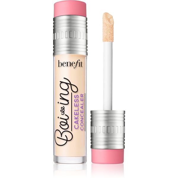Benefit Benefit Boi-ing Cakeless Concealer tekući korektor za prekrivanje nijansa 1 Fair Neutral 5 ml