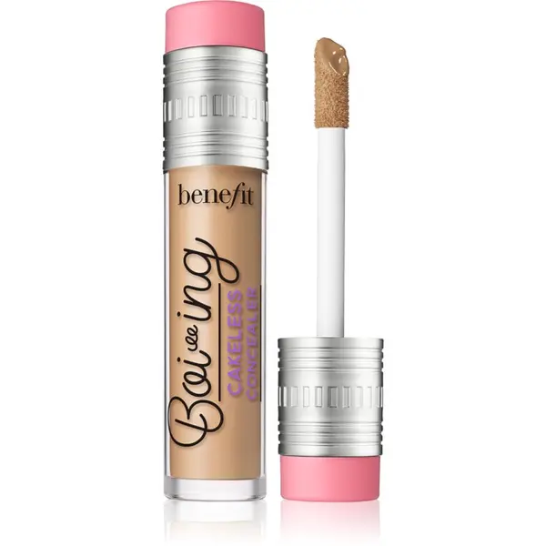 Benefit Benefit Boi-ing Cakeless Concealer tekući korektor za prekrivanje nijansa 7 Medium-Tan Warm 5 ml