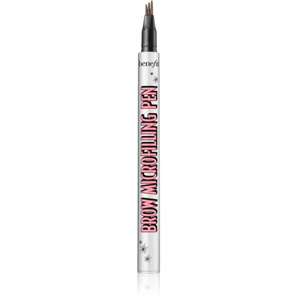Benefit Benefit Brow Microfilling Pen tuš za obrve nijansa 3.5 Medium Brown 0.8 ml