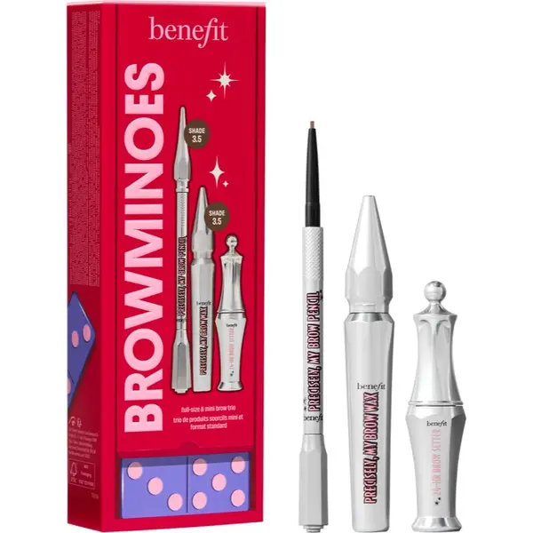 Benefit Benefit BROWminoes set za obrve nijansa 3.5 Medium Brown 1 kom