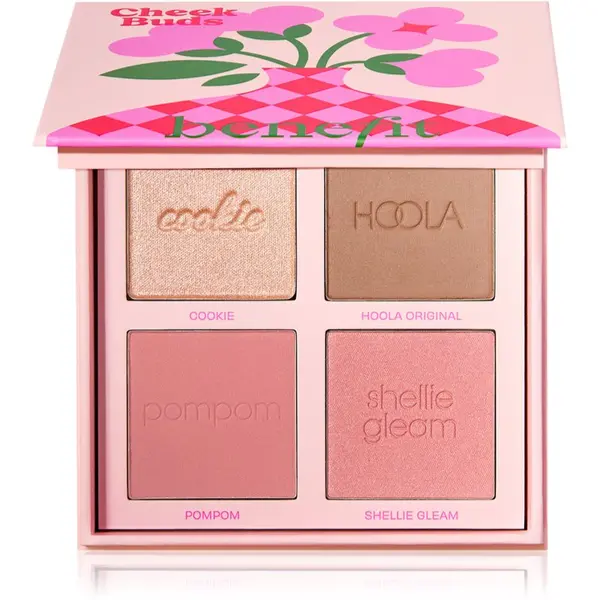 Benefit Benefit Cheek Buds multifunkcionalna paleta limitirana serija