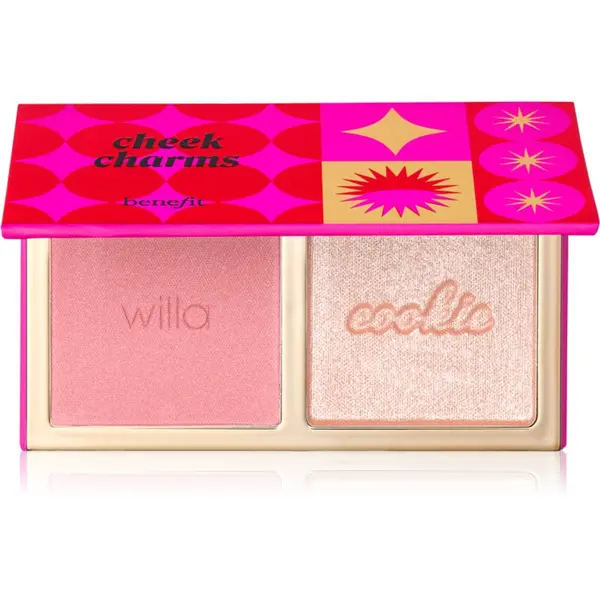 Benefit Benefit Cheek Charms multifunkcionalna paleta limitirana serija 2x2.5 g