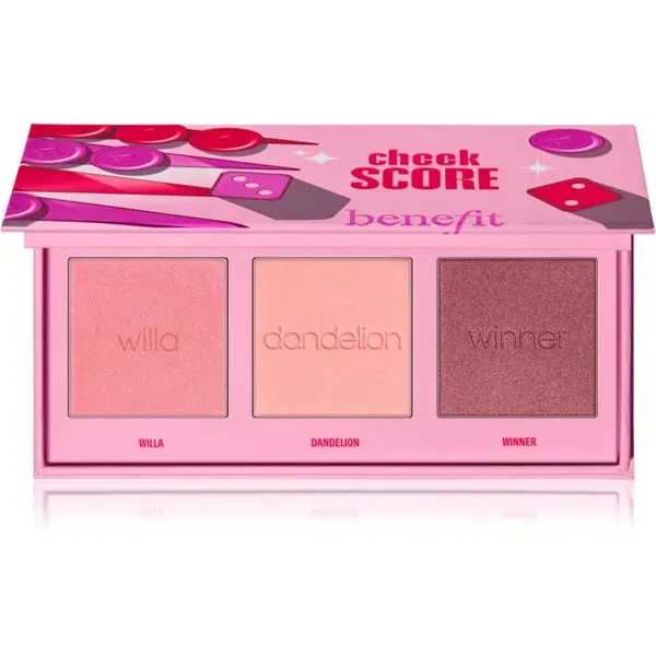Benefit Benefit Cheek Score multifunkcionalna paleta
