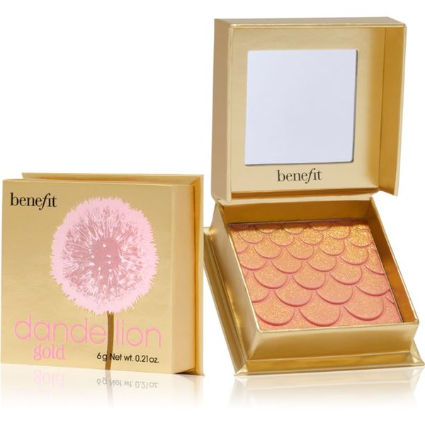 Benefit Benefit Dandelion Gold highlighter limitirana serija nijansa Gold 6 g