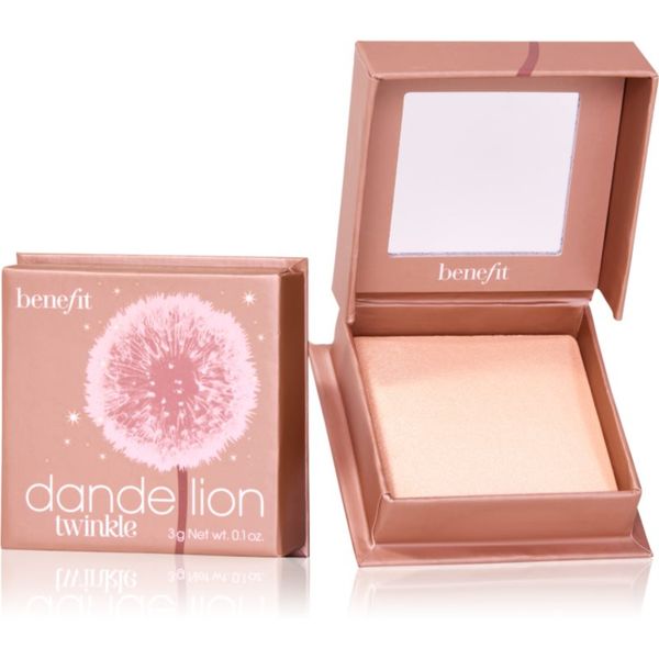 Benefit Benefit Dandelion Twinkle highlighter nijansa Soft nude-pink 3 g