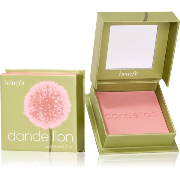 Benefit Benefit Dandelion WANDERful World puder- rumenilo nijansa Baby-pink brightening 6 g