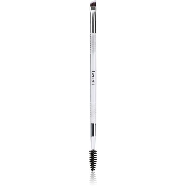 Benefit Benefit Dual-Ended Angled Eyebrow Brush obostrani kist za obrve 1 kom
