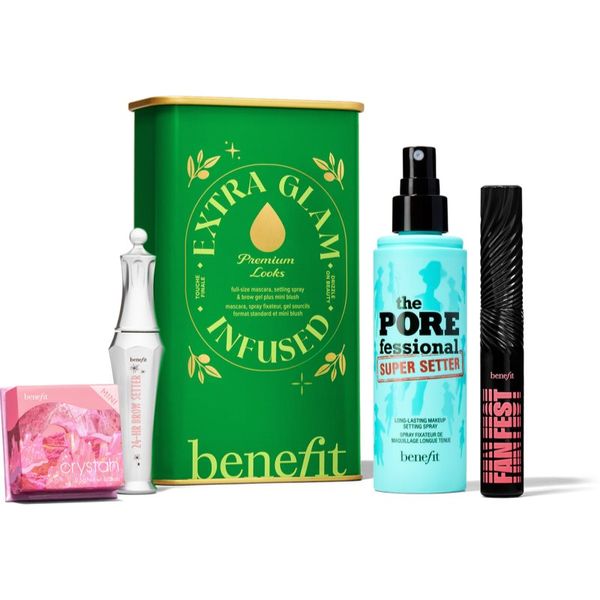 Benefit Benefit Extra Glam Infused set dekorativne kozmetike