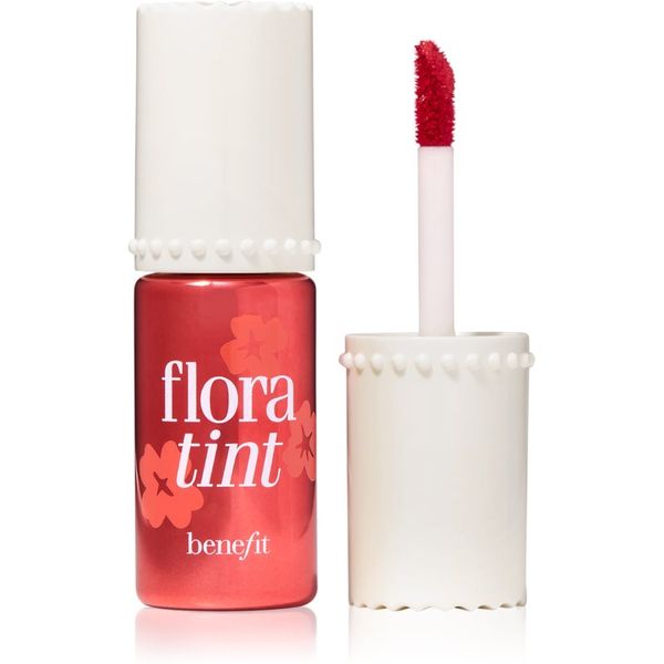 Benefit Benefit Floratint Lip & Cheek Stain tekući toner za usne i lice nijansa Desert Rose 6 ml