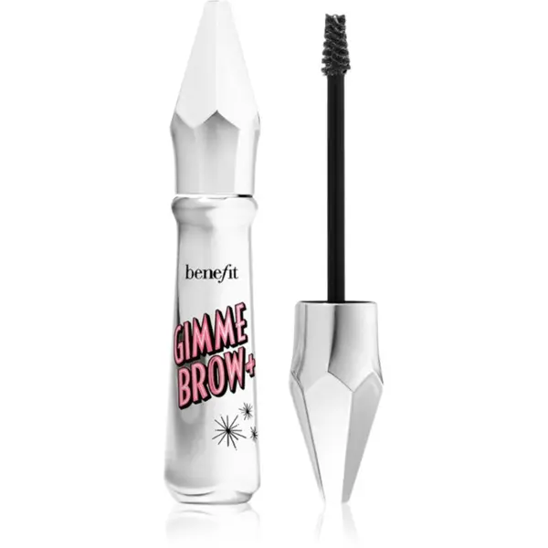 Benefit Benefit Gimme Brow+ gel za obrve za povećanje volumena nijansa 4,5 Neutral Deep Brown 3 g