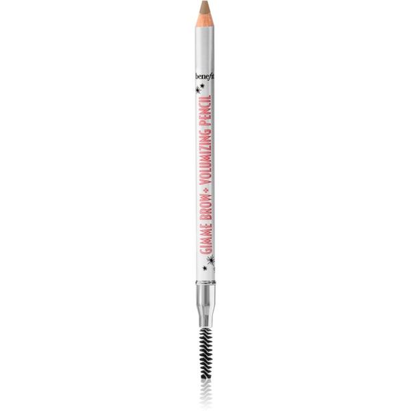 Benefit Benefit Gimme Brow+ Volumizing Pencil vodootporna olovka za obrve za volumen nijansa 3 Warm Light Brown 1,19 g