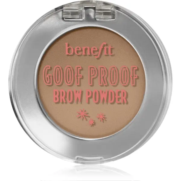 Benefit Benefit Goof Proof Brow Powder puder za obrve nijansa 2,5 Neutral Blonde 1,9 g