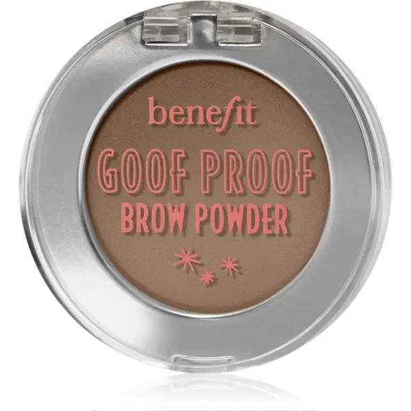 Benefit Benefit Goof Proof Brow Powder puder za obrve nijansa 3 Warm Light Brown 1,9 g