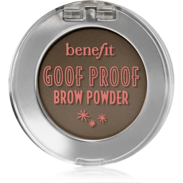 Benefit Benefit Goof Proof Brow Powder puder za obrve nijansa 3,5 Neutral Medium Brown 1,9 g