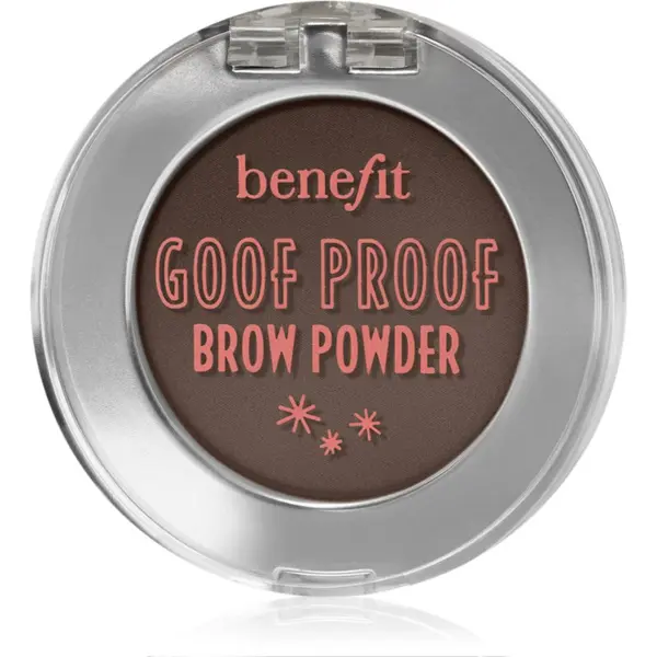 Benefit Benefit Goof Proof Brow Powder puder za obrve nijansa 4 Warm Deep Brown 1,9 g