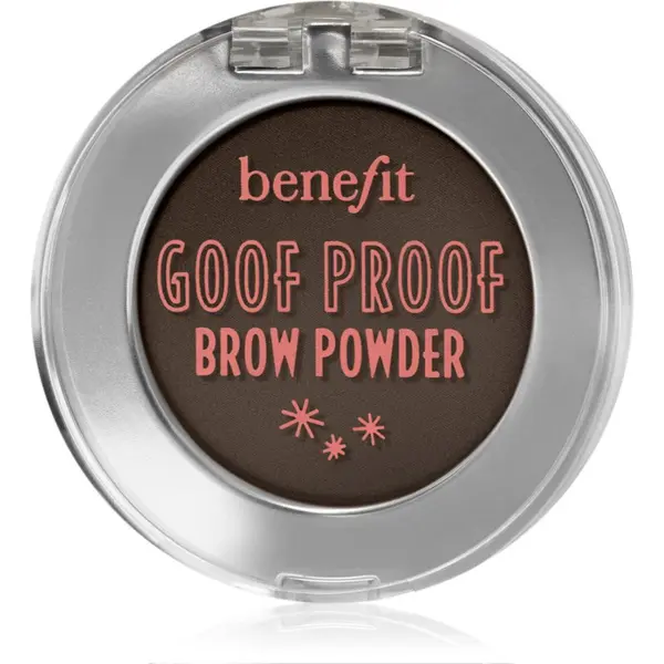 Benefit Benefit Goof Proof Brow Powder puder za obrve nijansa 4,5 Neutral Deep Brown 1,9 g