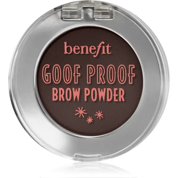Benefit Benefit Goof Proof Brow Powder puder za obrve nijansa 5 Warm Black Brown 1,9 g