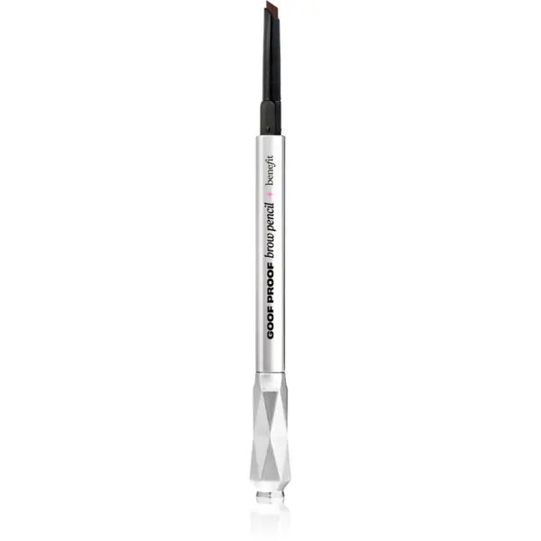 Benefit Benefit Goof Proof olovka za obrve sa četkicom nijansa 05 Warm Black-Brown 0.34 g
