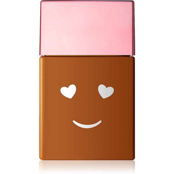 Benefit Benefit Hello Happy Soft Blur Foundation tekući puder s mat finišem SPF 15 nijansa 10 Deep Warm 30 ml