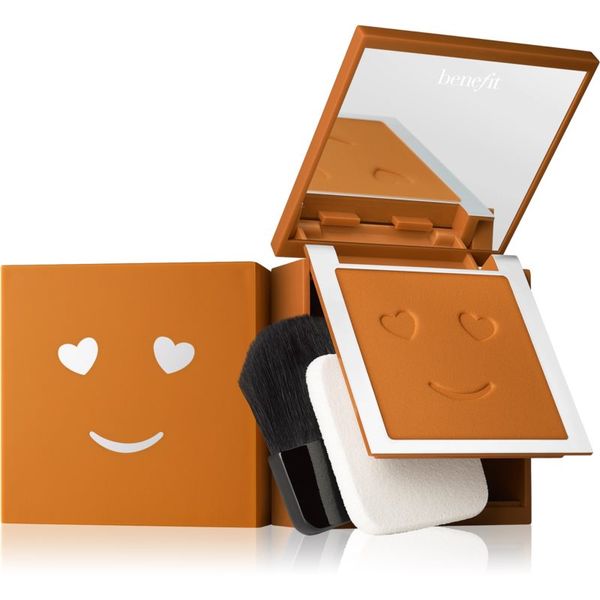 Benefit Benefit Hello Happy Velvet Powder Foundation kompaktni puder u prahu nijansa 10 Deep Warm 7 g