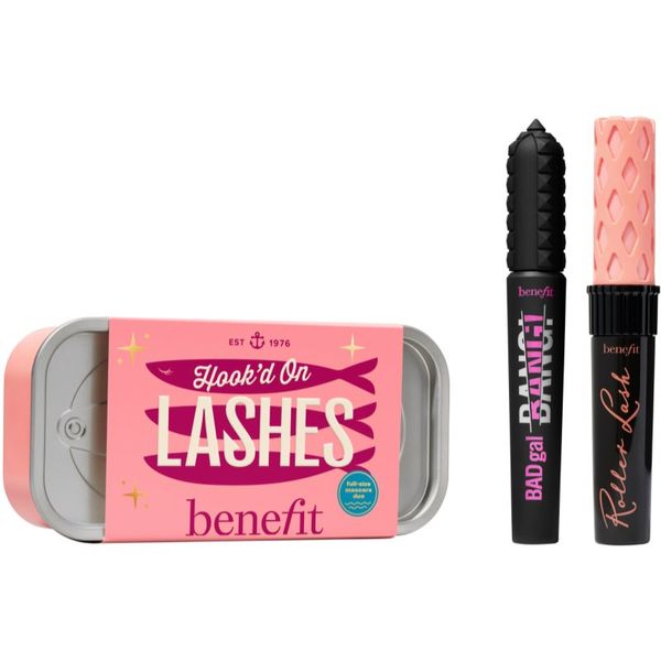 Benefit Benefit Hook'd On Lashes set maskara